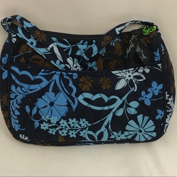 Vera Bradley Java Floral Little Crossbody NWT - Picture 2 of 9